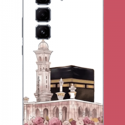 Infinix Hot 50 PRO PLUS+ Uyumlu çiçekli kabe.jpeg UV Baskılı Silikon Kılıf