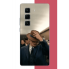 Infinix Hot 50 PRO PLUS+ Uyumlu J. Robert Oppenheimer UV Baskılı Silikon Kılıf