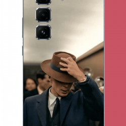 Infinix Hot 50 PRO PLUS+ Uyumlu J. Robert Oppenheimer UV Baskılı Silikon Kılıf