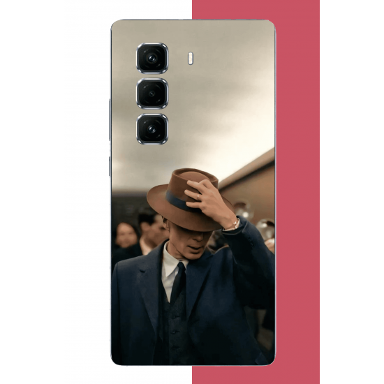 Infinix Hot 50 PRO PLUS+ Uyumlu J. Robert Oppenheimer UV Baskılı Silikon Kılıf
