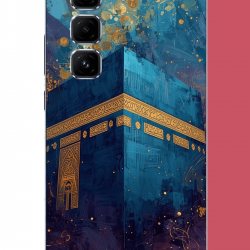Infinix Hot 50 PRO PLUS+ Uyumlu Kabe1 UV Baskılı Silikon Kılıf