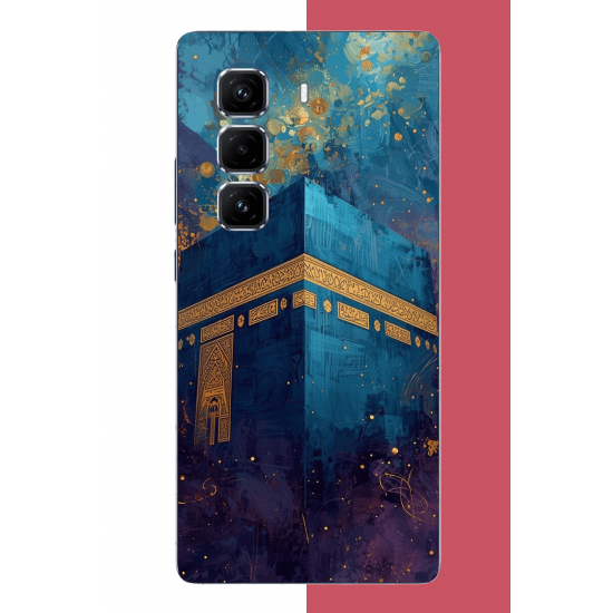 Infinix Hot 50 PRO PLUS+ Uyumlu Kabe1 UV Baskılı Silikon Kılıf