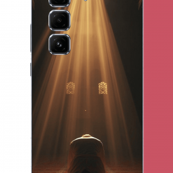 Infinix Hot 50 PRO PLUS+ Uyumlu Huzur Dua UV Baskılı Silikon Kılıf