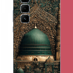 Infinix Hot 50 PRO PLUS+ Uyumlu Kudüs2 UV Baskılı Silikon Kılıf