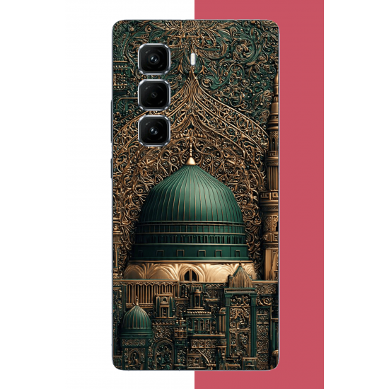 Infinix Hot 50 PRO PLUS+ Uyumlu Kudüs2 UV Baskılı Silikon Kılıf