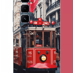 Infinix Hot 50 PRO PLUS+ Uyumlu Taksim1 UV Baskılı Silikon Kılıf Infinix Hot 50 PRO PLUS+ Uyumlu Taksim1 UV Baskılı Silikon Kılıf