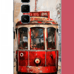 Infinix Hot 50 PRO PLUS+ Uyumlu Taksim Tramvay UV Baskılı Silikon Kılıf Infinix Hot 50 PRO PLUS+ Uyumlu Taksim Tramvay UV Baskılı Silikon Kılıf