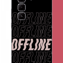 Infinix Hot 50 PRO PLUS+ Uyumlu offline mod UV Baskılı Silikon Kılıf