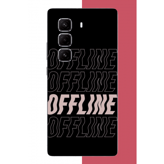 Infinix Hot 50 PRO PLUS+ Uyumlu offline mod UV Baskılı Silikon Kılıf