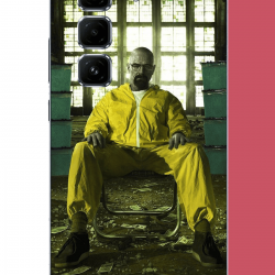 Infinix Hot 50 PRO PLUS+ Uyumlu breaking bad UV Baskılı Silikon Kılıf