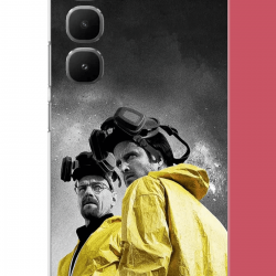 Infinix Hot 60 Pro Uyumlu breaking bad1 UV Baskılı Silikon Kılıf