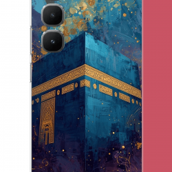 Infinix Hot 60 Pro Uyumlu Kabe1 UV Baskılı Silikon Kılıf
