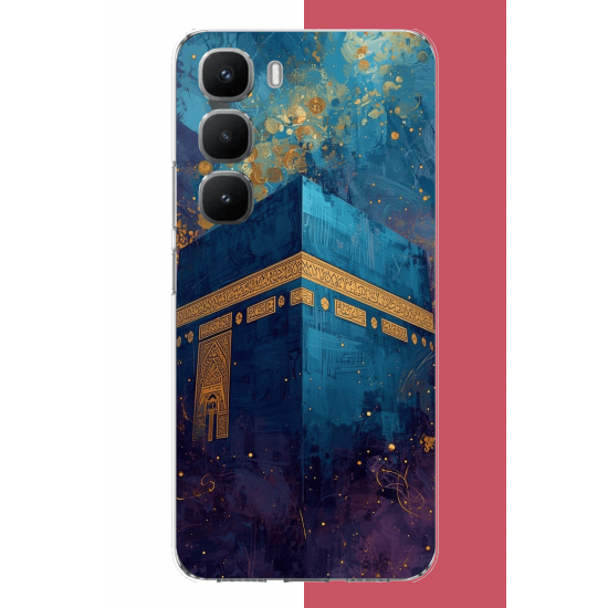Infinix Hot 60 Pro Uyumlu Kabe1 UV Baskılı Silikon Kılıf