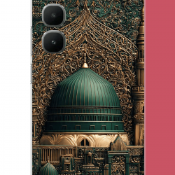 Infinix Hot 60 Pro Uyumlu Kudüs2 UV Baskılı Silikon Kılıf
