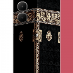 Infinix Hot 60 Pro Uyumlu Kabe4 UV Baskılı Silikon Kılıf