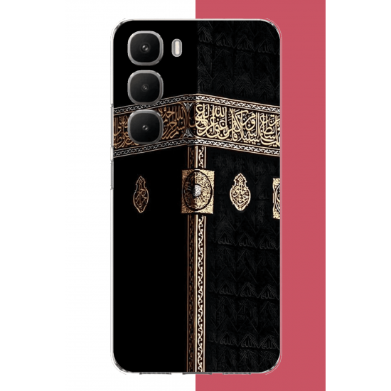 Infinix Hot 60 Pro Uyumlu Kabe4 UV Baskılı Silikon Kılıf