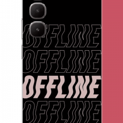 Infinix Hot 60 Pro Uyumlu offline mod UV Baskılı Silikon Kılıf