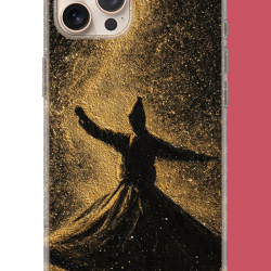 iPhone 16 PRO Uyumlu Semazen UV Baskılı Silikon Kılıf