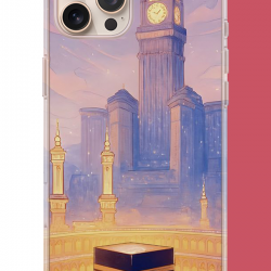 iPhone 16 PRO Uyumlu Kabe3 UV Baskılı Silikon Kılıf
