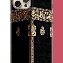 iPhone 16 PRO Uyumlu Kabe4 UV Baskılı Silikon Kılıf