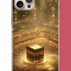 iPhone 16 PRO Uyumlu Kabe5 UV Baskılı Silikon Kılıf