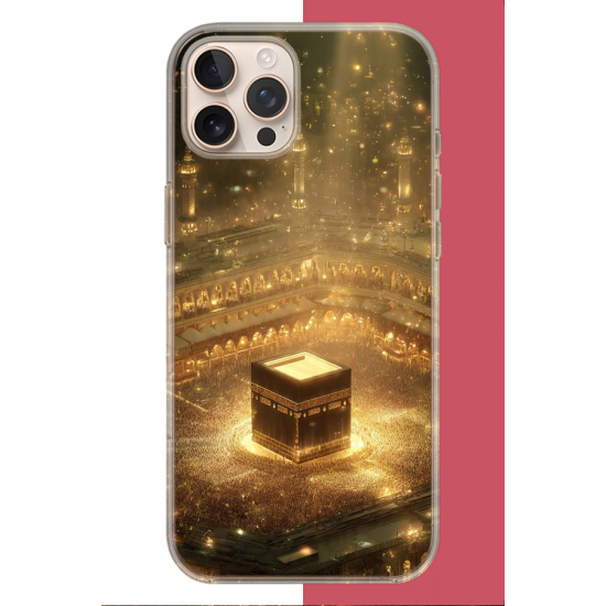 iPhone 16 PRO Uyumlu Kabe5 UV Baskılı Silikon Kılıf