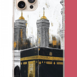 iPhone 16 PRO Uyumlu Kabe6 UV Baskılı Silikon Kılıf