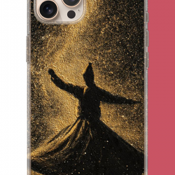 iPhone 16 PRO MAX Uyumlu Semazen UV Baskılı Silikon Kılıf