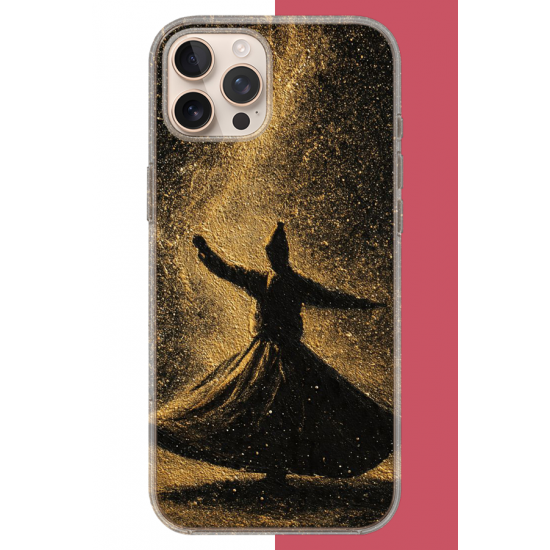 iPhone 16 PRO MAX Uyumlu Semazen UV Baskılı Silikon Kılıf