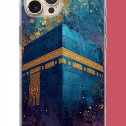 iPhone 16 PRO MAX Uyumlu Kabe1 UV Baskılı Silikon Kılıf