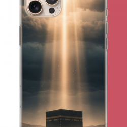 iPhone 16 PRO MAX Uyumlu Kabe2 UV Baskılı Silikon Kılıf
