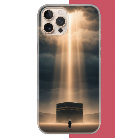 iPhone 16 PRO MAX Uyumlu Kabe2 UV Baskılı Silikon Kılıf