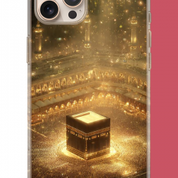 iPhone 16 PRO MAX Uyumlu Kabe5 UV Baskılı Silikon Kılıf