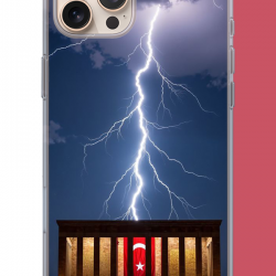 iPhone 16 PRO MAX Uyumlu Anıtkabir UV Baskılı Silikon Kılıf
