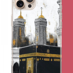 iPhone 16 PRO MAX Uyumlu Kabe6 UV Baskılı Silikon Kılıf