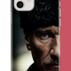 iPhone 11 Uyumlu Atatürk4 UV Baskılı Silikon Kılıf
