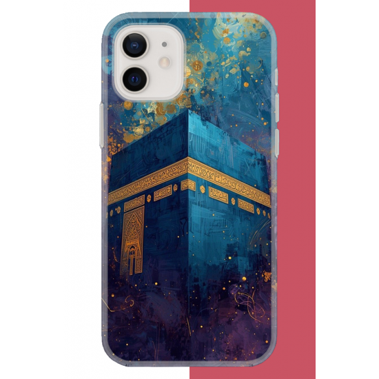 iPhone 11 Uyumlu Kabe1 UV Baskılı Silikon Kılıf