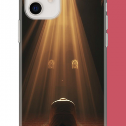 iPhone 11 Uyumlu Huzur Dua UV Baskılı Silikon Kılıf