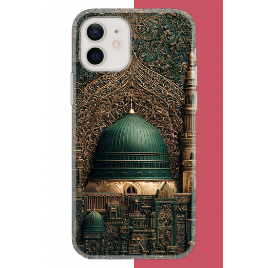 iPhone 11 Uyumlu Kudüs2 UV Baskılı Silikon Kılıf