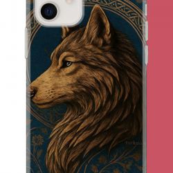 iPhone 11 Uyumlu Kurt UV Baskılı Silikon Kılıf