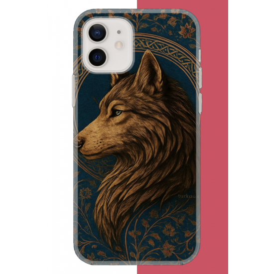 iPhone 11 Uyumlu Kurt UV Baskılı Silikon Kılıf