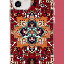 iPhone 11 Uyumlu Halı1 UV Baskılı Silikon Kılıf