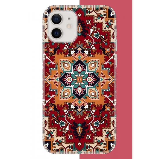 iPhone 11 Uyumlu Halı1 UV Baskılı Silikon Kılıf