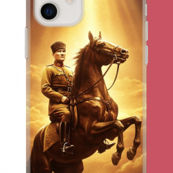 iPhone 11 Uyumlu Atatürk5 UV Baskılı Silikon Kılıf