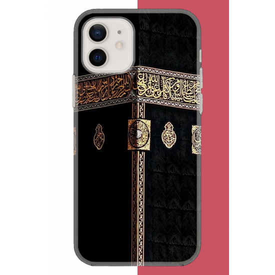 iPhone 11 Uyumlu Kabe4 UV Baskılı Silikon Kılıf