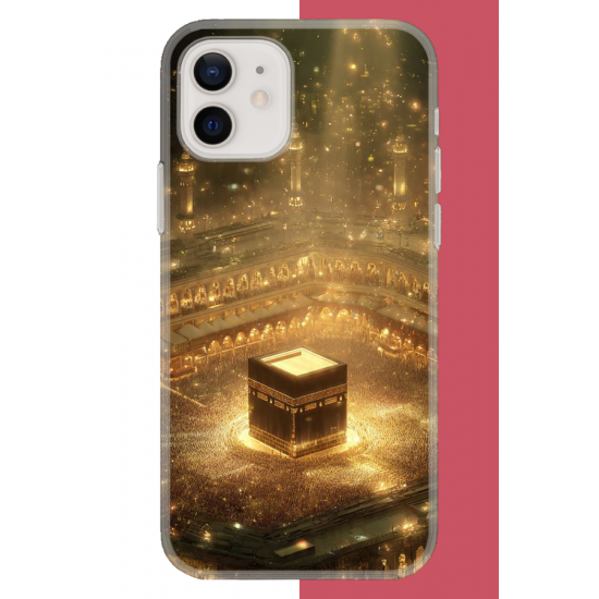 iPhone 11 Uyumlu Kabe5 UV Baskılı Silikon Kılıf