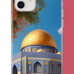 iPhone 11 Uyumlu Kudüs3 UV Baskılı Silikon Kılıf