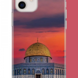 iPhone 11 Uyumlu Kudüs4 UV Baskılı Silikon Kılıf