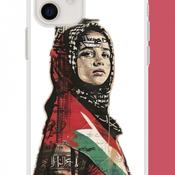 iPhone 11 Uyumlu Filistin2 UV Baskılı Silikon Kılıf