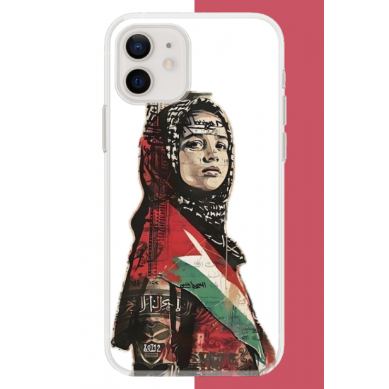 iPhone 11 Uyumlu Filistin2 UV Baskılı Silikon Kılıf iPhone 11 Uyumlu Filistin2 UV Baskılı Silikon Kılıf